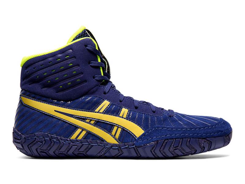 Pánské Wrestling Boty Asics AGGRESSOR 4 Blankyt 21458ONQS